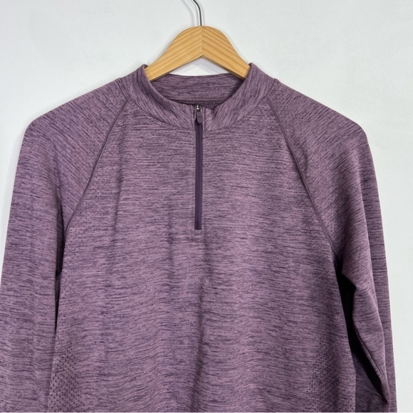 Lululemon Swiftly Tech Mockneck Half Zip 2.0 *Race Length Grape Thistle - Picture 5 of 11